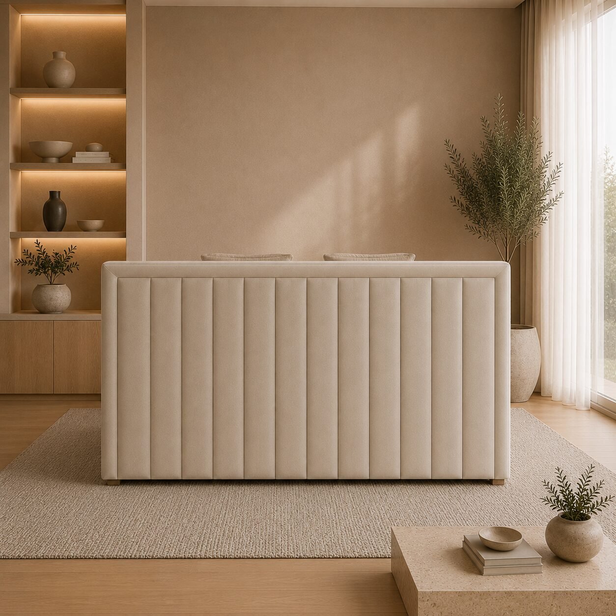 Luxury Platform Bed Frame - Image 3
