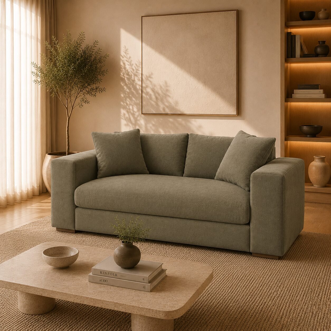 Niko 3 Seater Sofa - Image 4