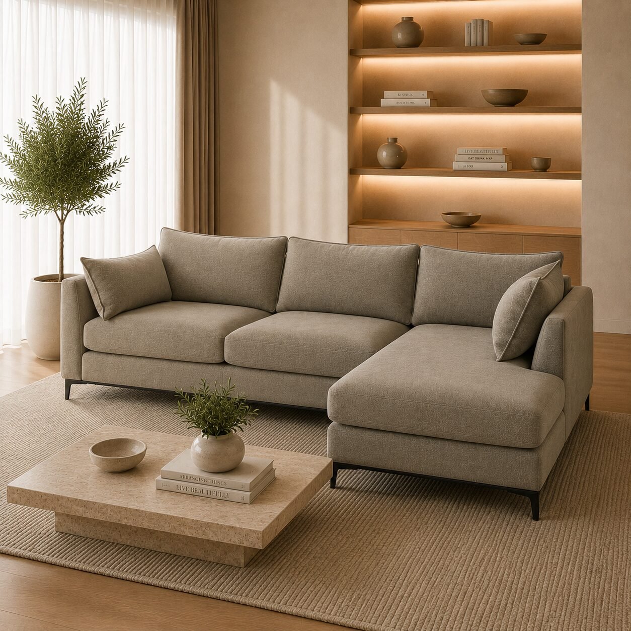 Dorchester Right Corner Sofa - Image 2