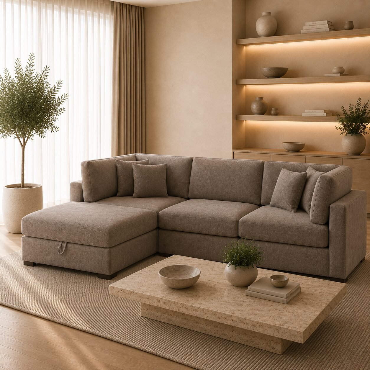 Lisbon Universal Corner Sofa - Image 3