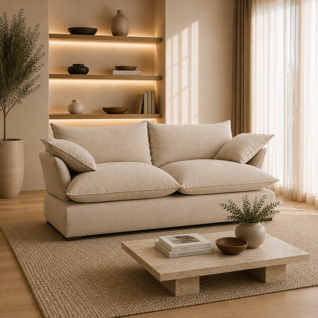 Marnie 3 Seater Sofa - Image 2