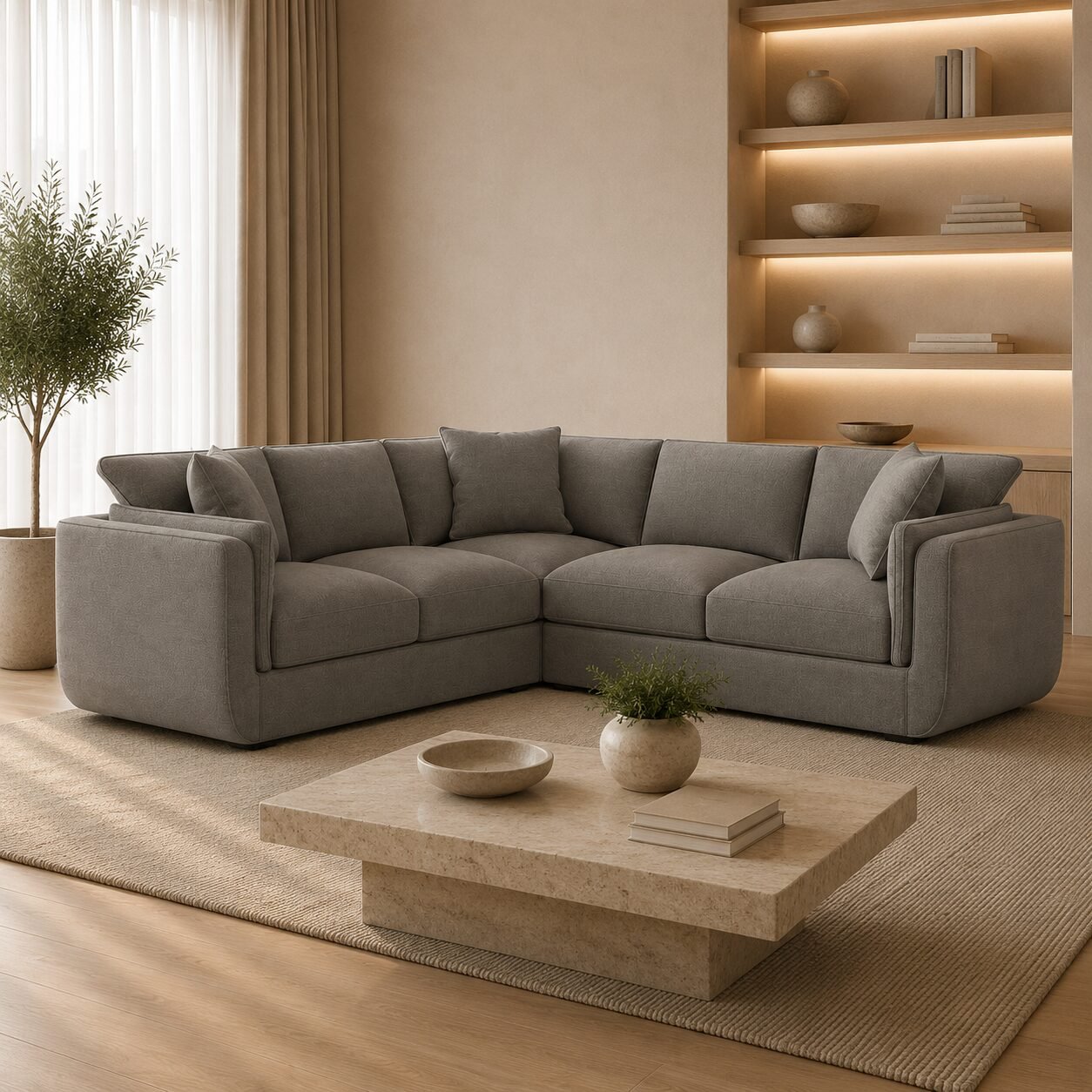 Hatton Double Corner Sofa - Image 2