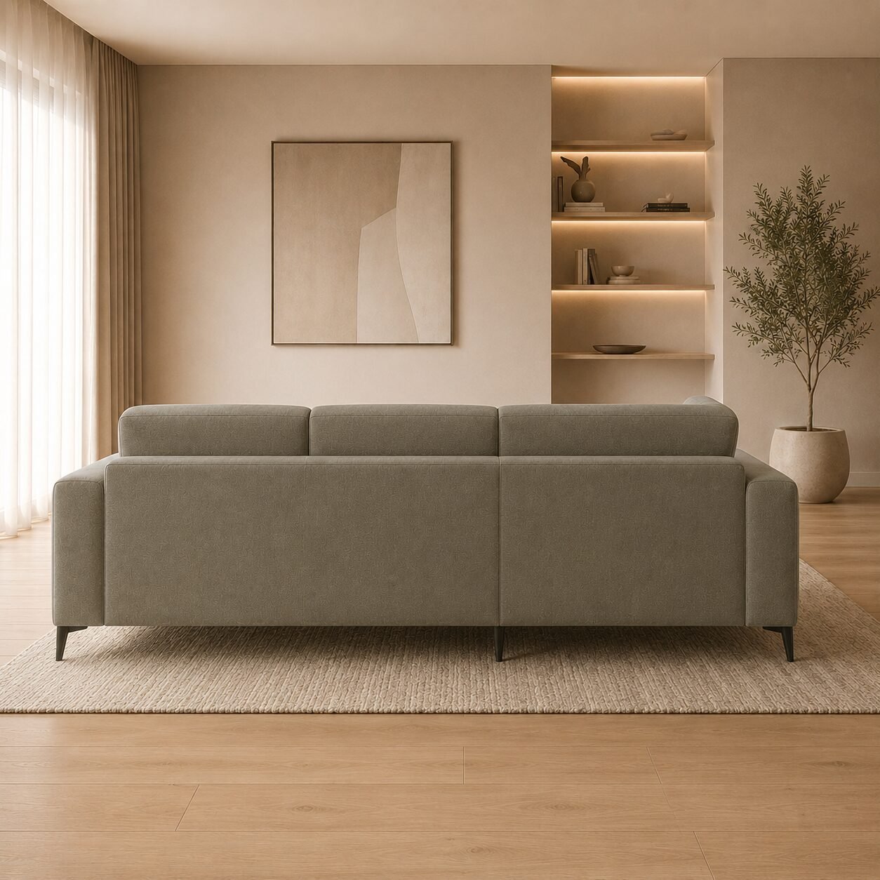 Henley Highback Double Corner Sofa - Image 4