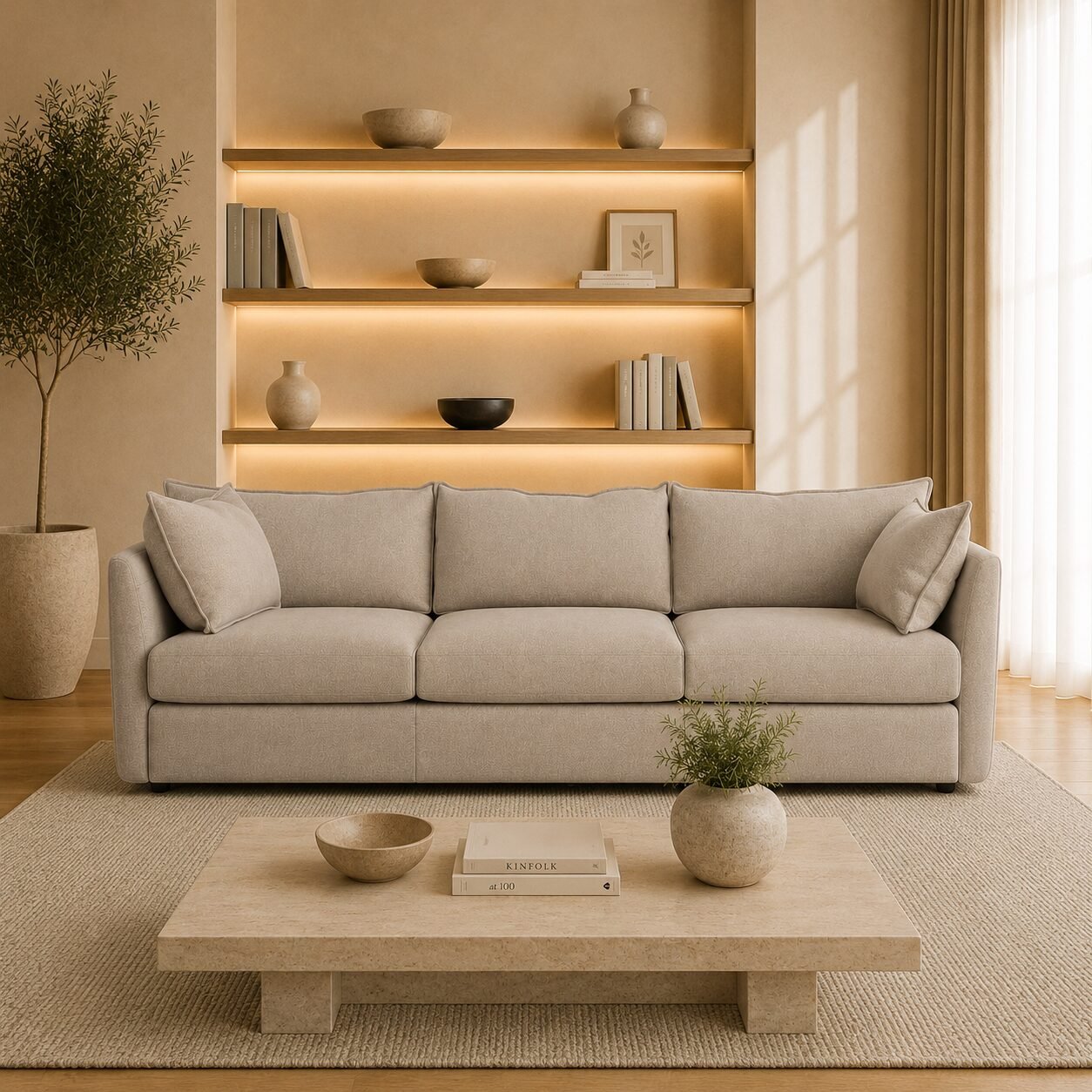 Dorchester 3 Seater Sofa - Image 4