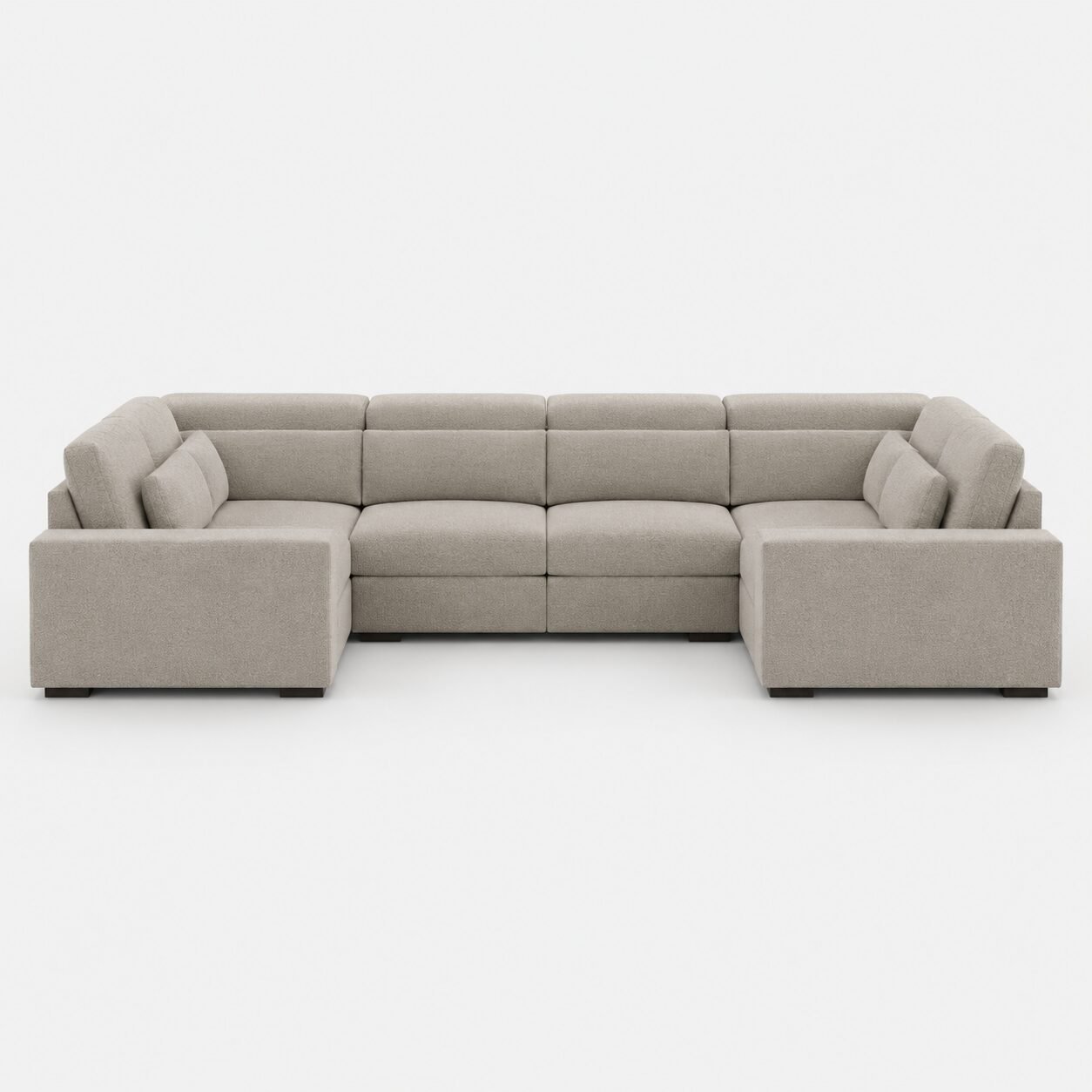 Chesham XL U Shape Closed End