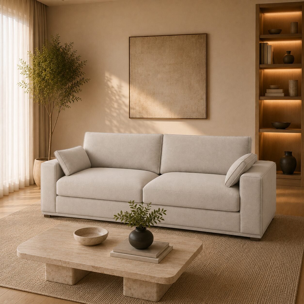 Edgware 3 Seater - Image 4