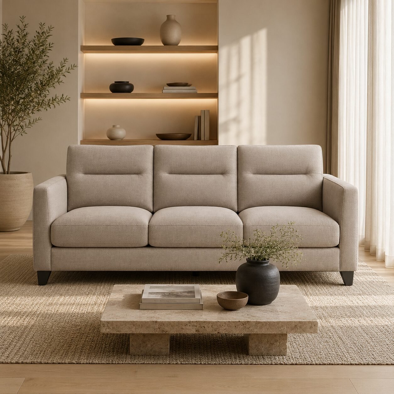 Marisa 3 Seater Sofa - Image 3