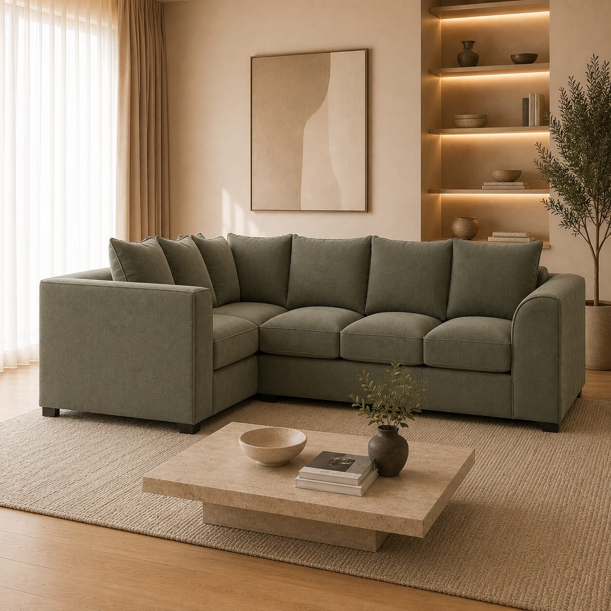 Chelsea Double Corner Sofa - Image 4