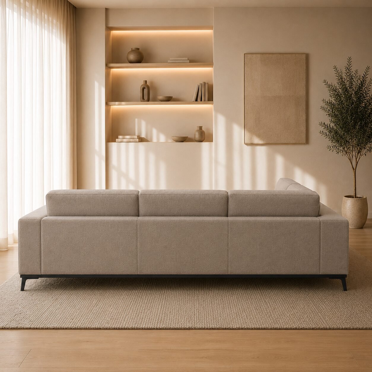 Oslo Double Corner Sofa - Image 3