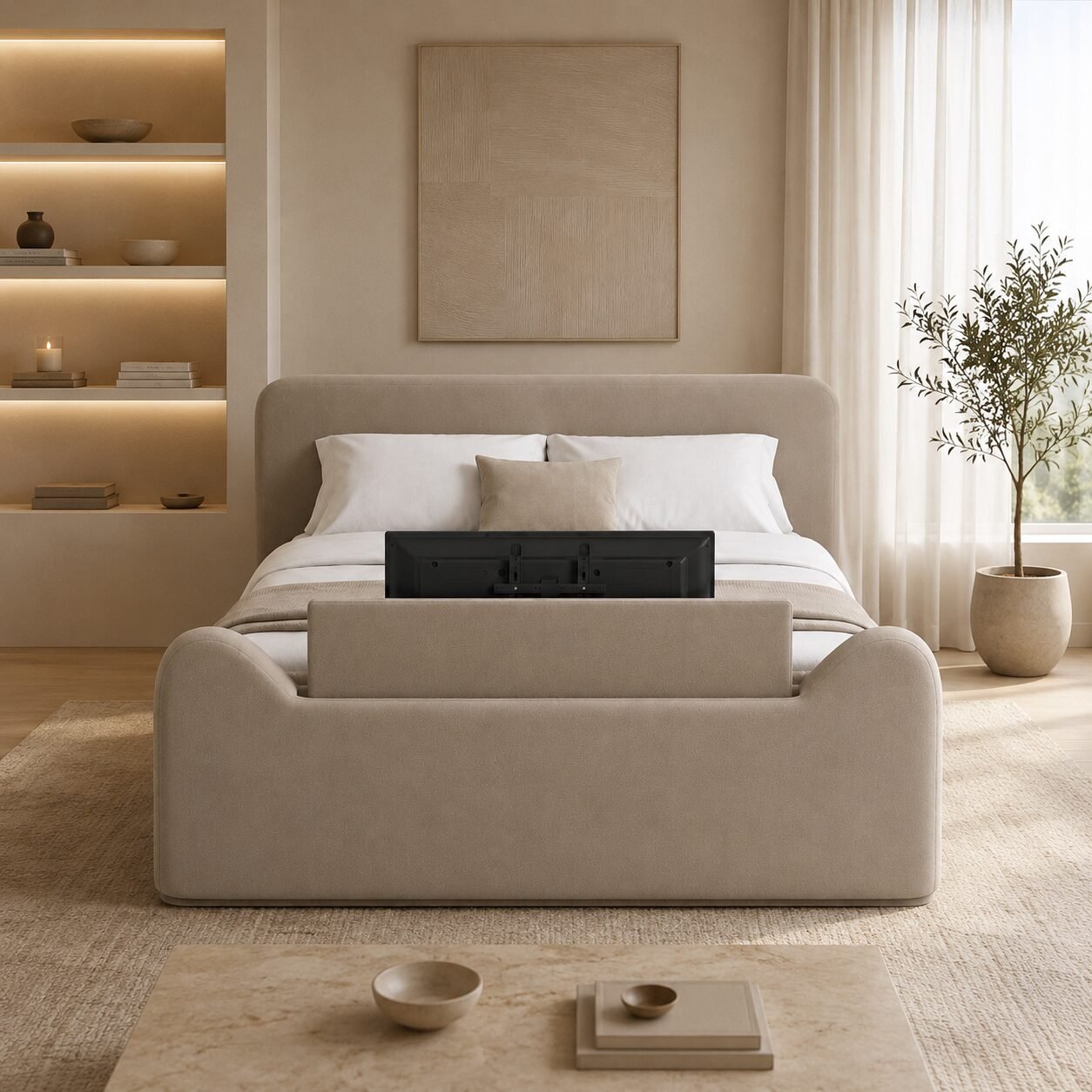 TV Bed Frame - Image 4