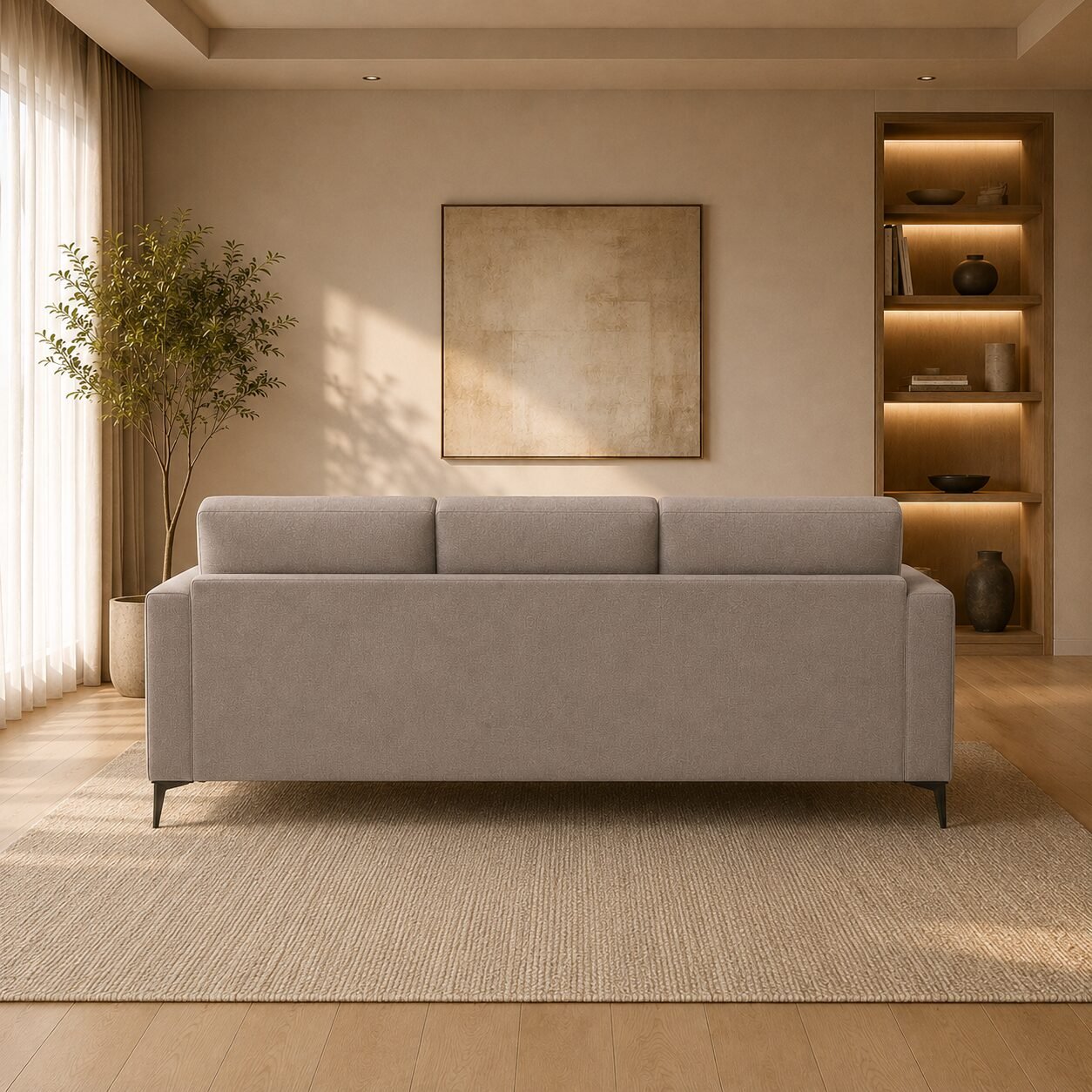 Chiswick 3 Seater Sofa - Image 3