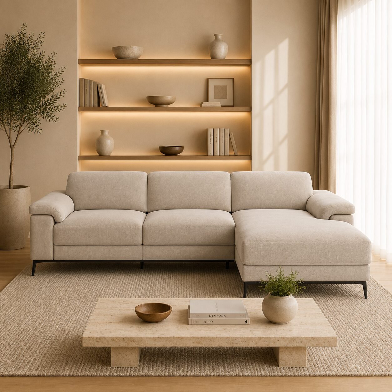 Tate 3 Seater Sofa - Image 3