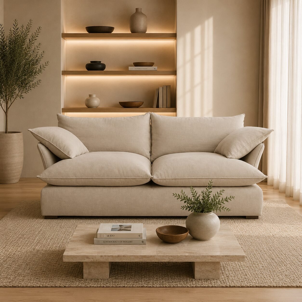 Marnie 3 Seater Sofa - Image 4