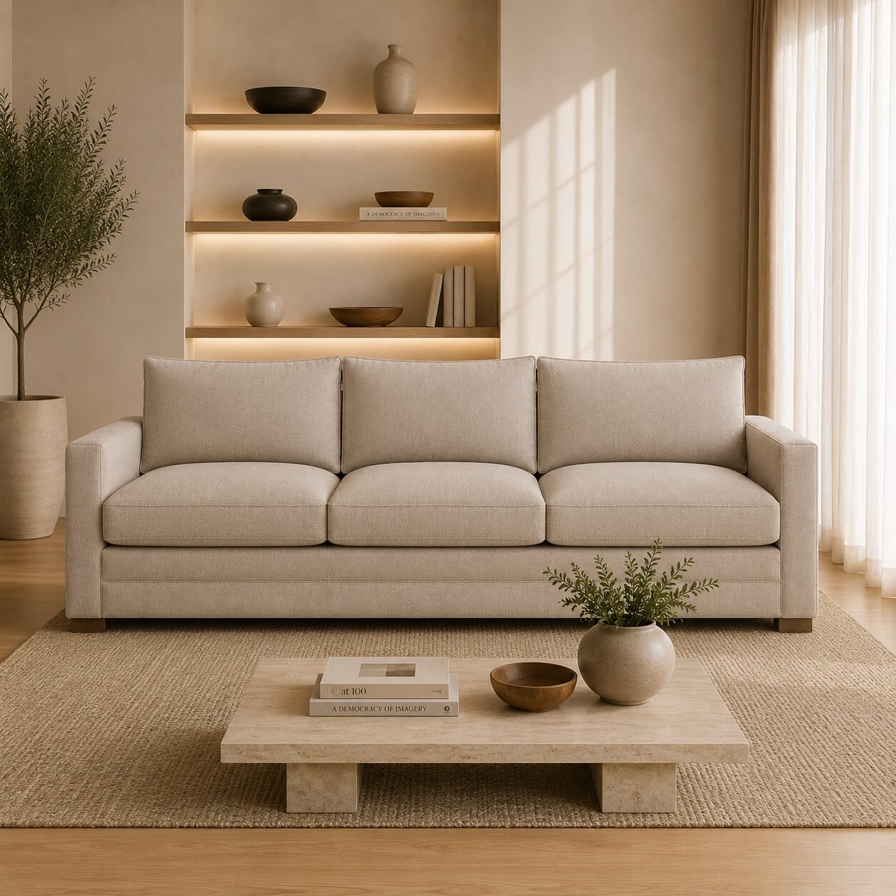 Palermo 3 Seater Sofa - Image 4