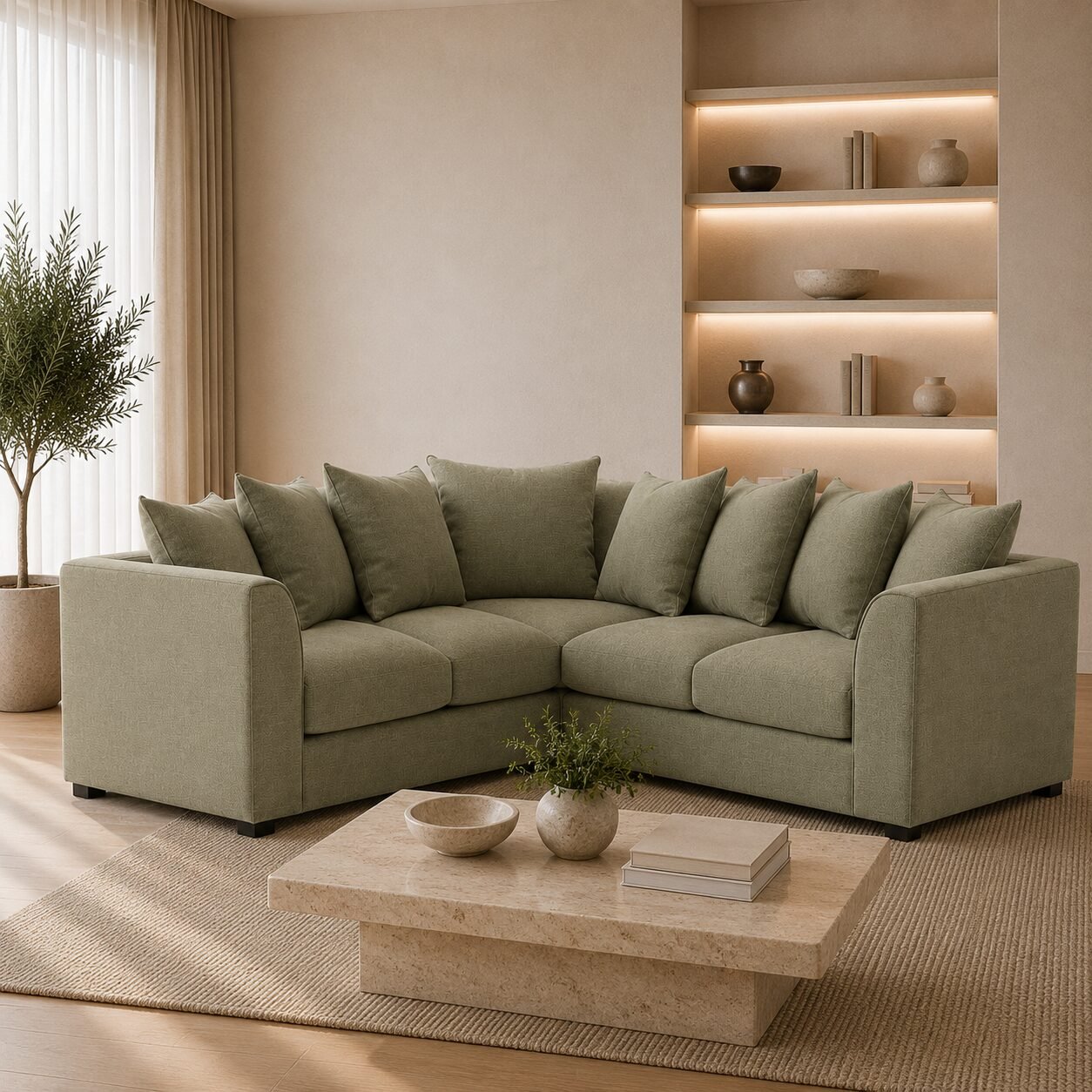 Clapham Double Corner Sofa - Image 3