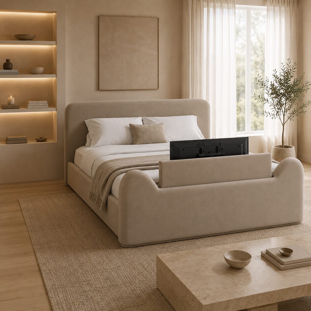 TV Bed Frame - Image 3