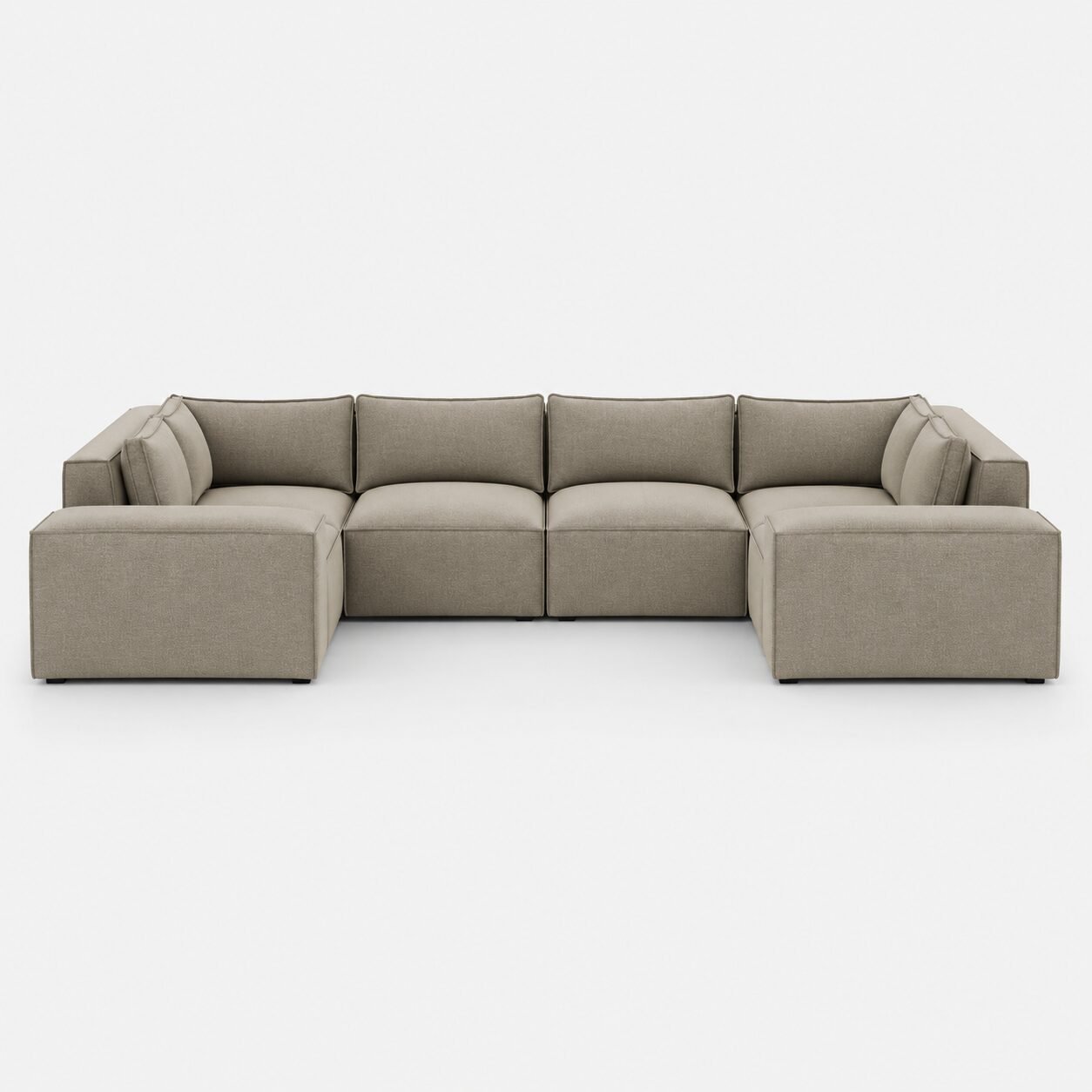 Marylebone XL U Shape Closed End