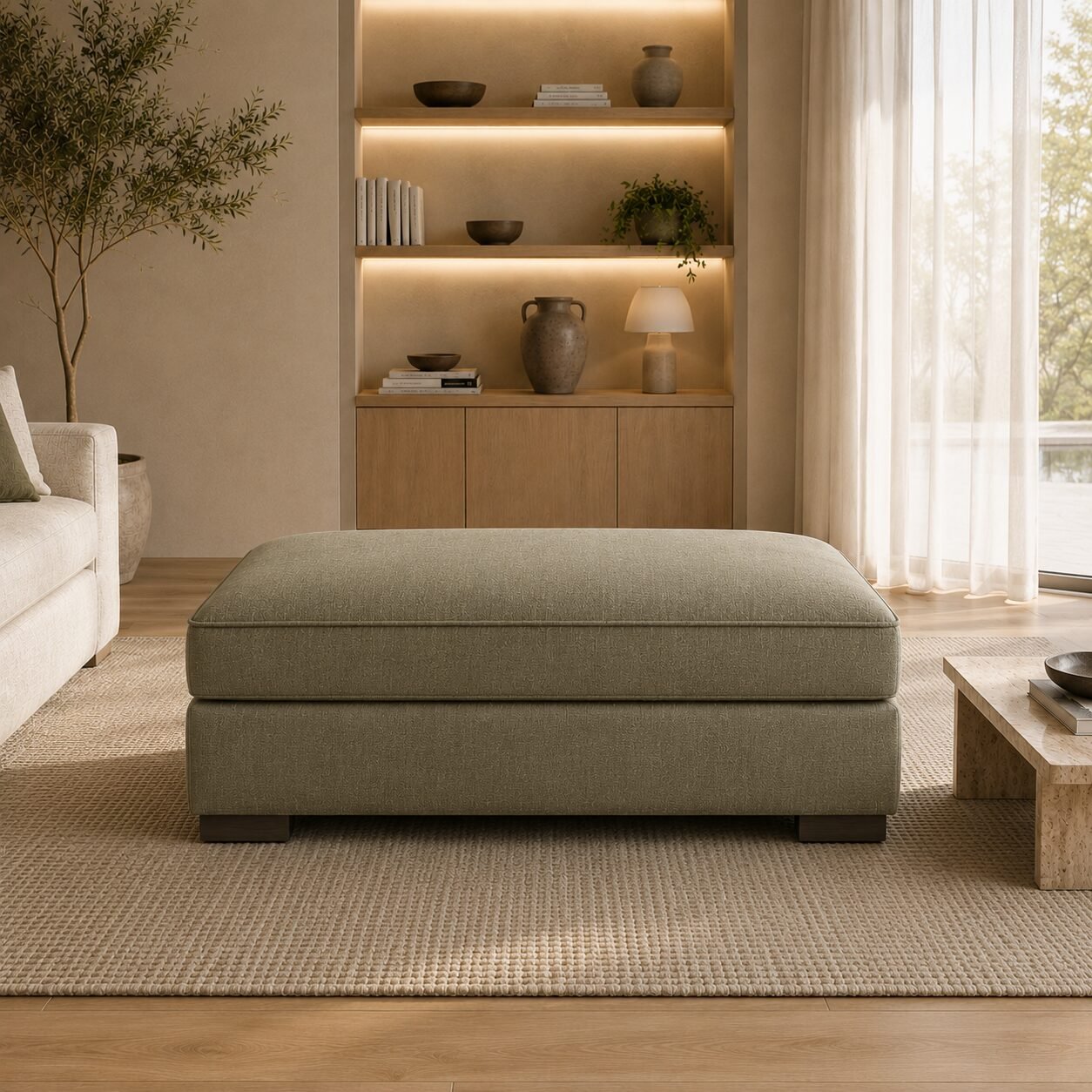 Marylebone Footstool - Image 2