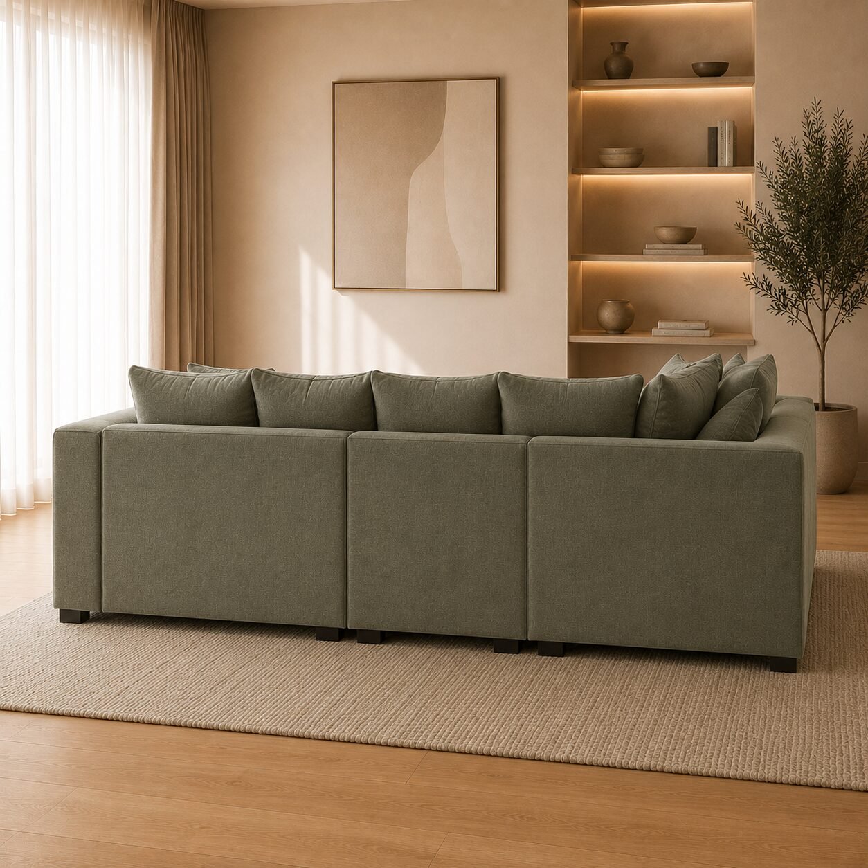 Chelsea Double Corner Sofa - Image 3