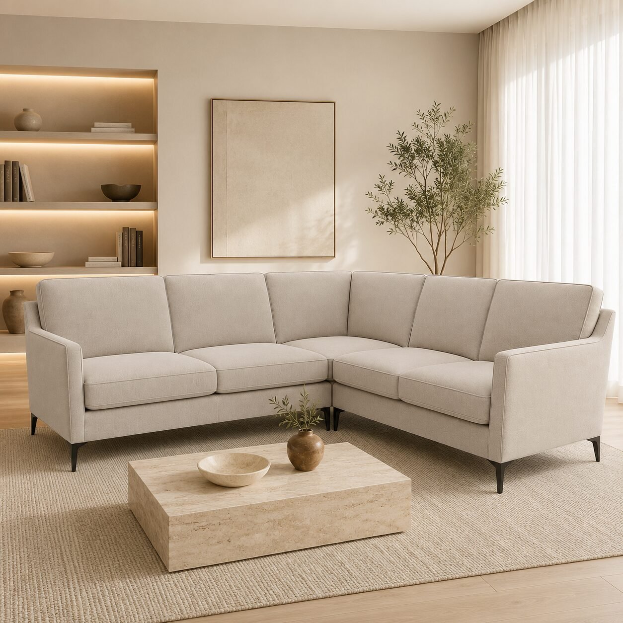 Nova Double Corner Sofa - Image 2