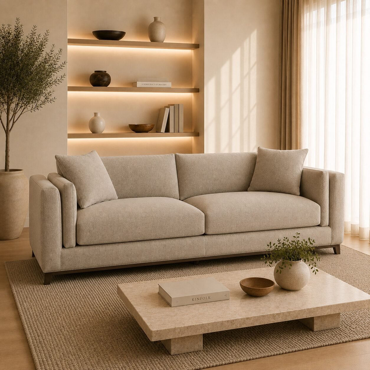 Hatton 3 Seater Sofa - Image 3