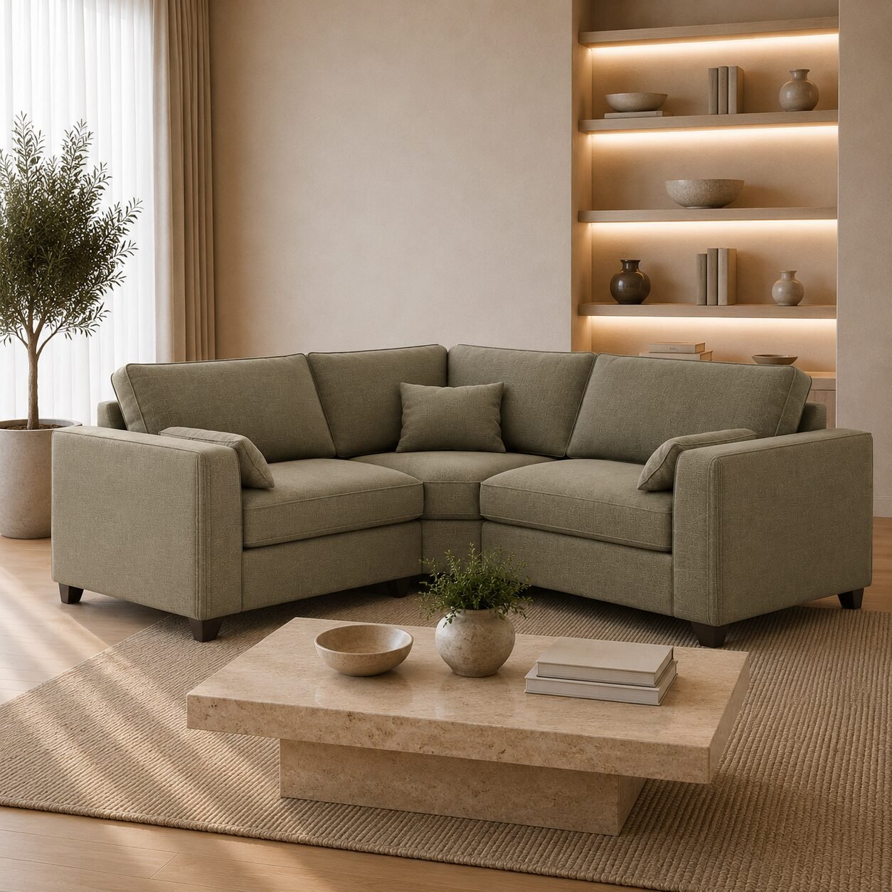 Bloomsbury Large Double Corner Sofa - Image 2