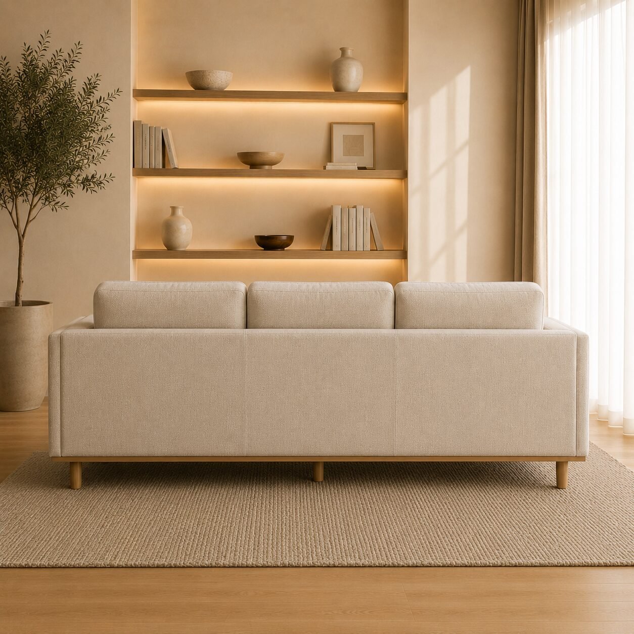 Seville 3 Seater Sofa - Image 2