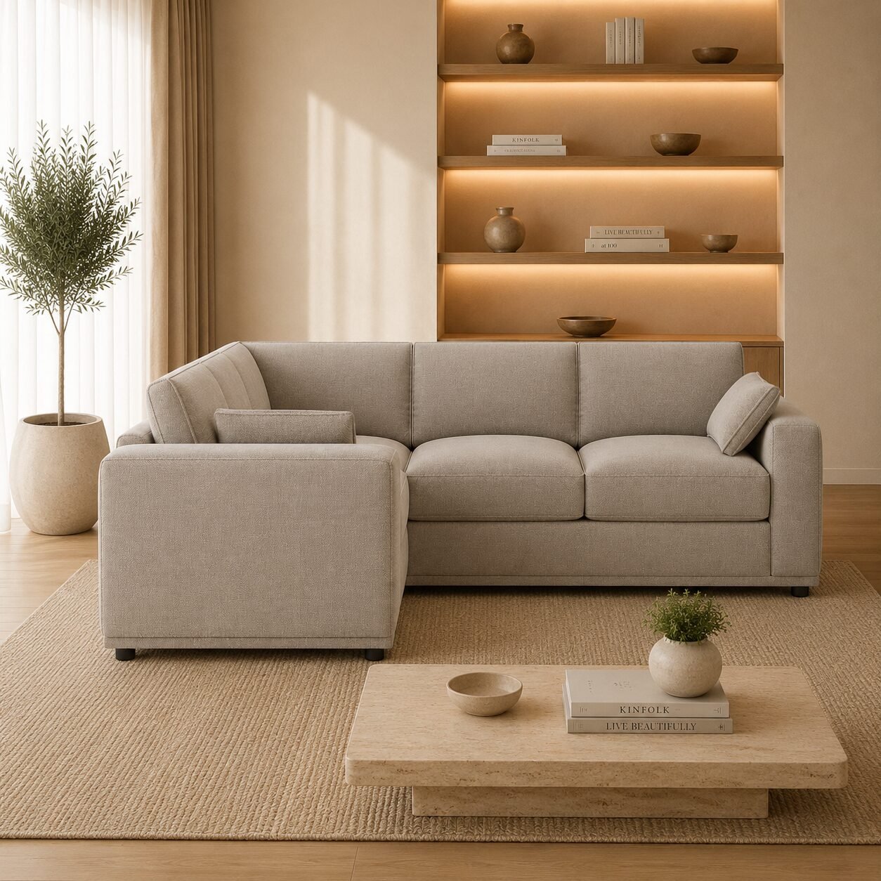 Edgware Double Corner Sofa - Image 3