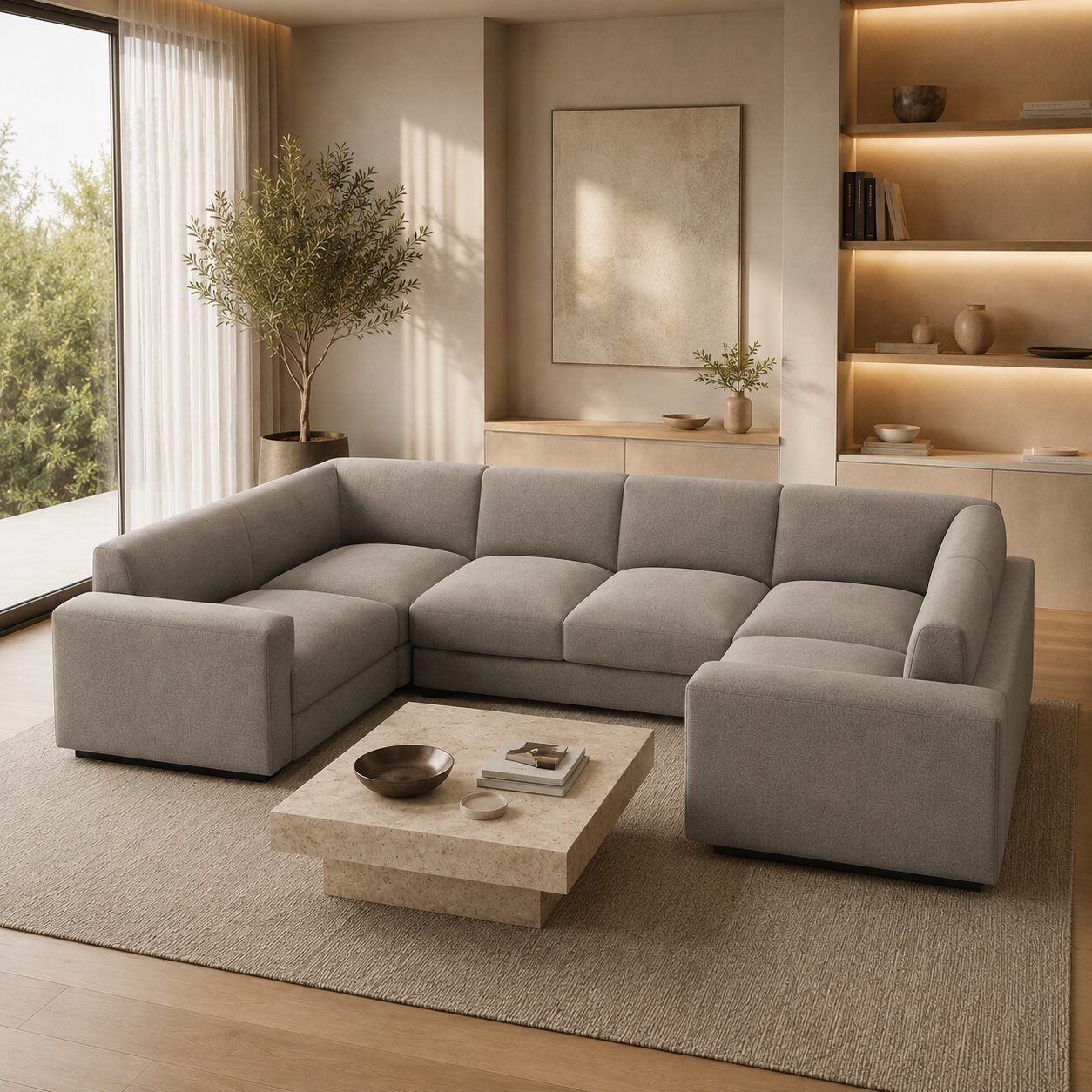 The Dreamer XL U Shape Closed End Sofa - Image 2