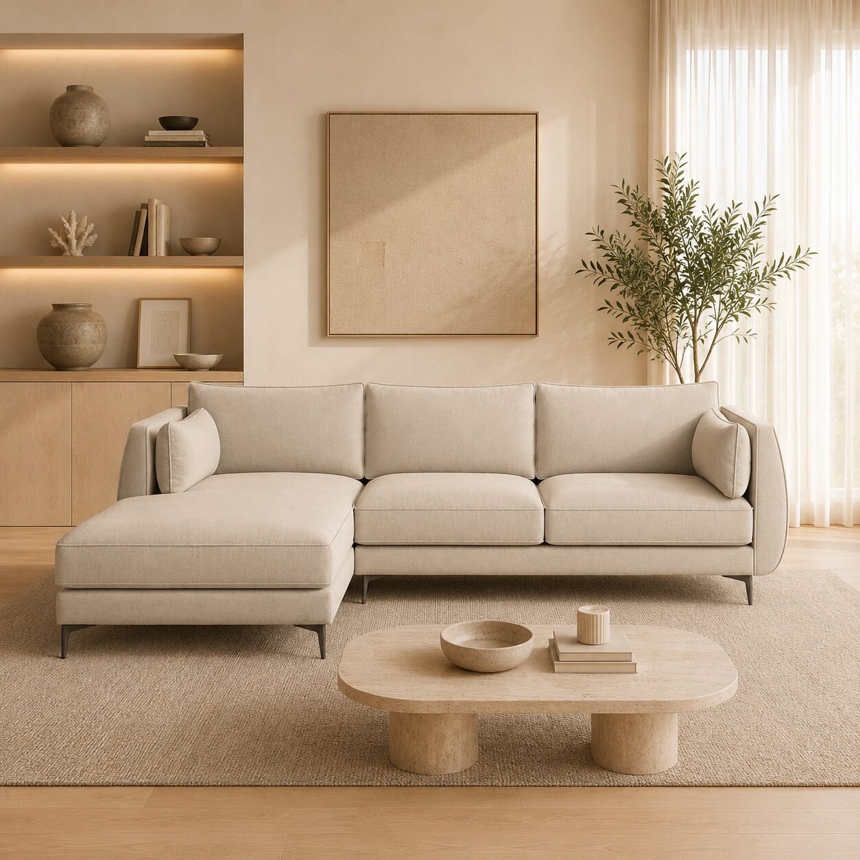 Leni Left Corner Sofa - Image 2