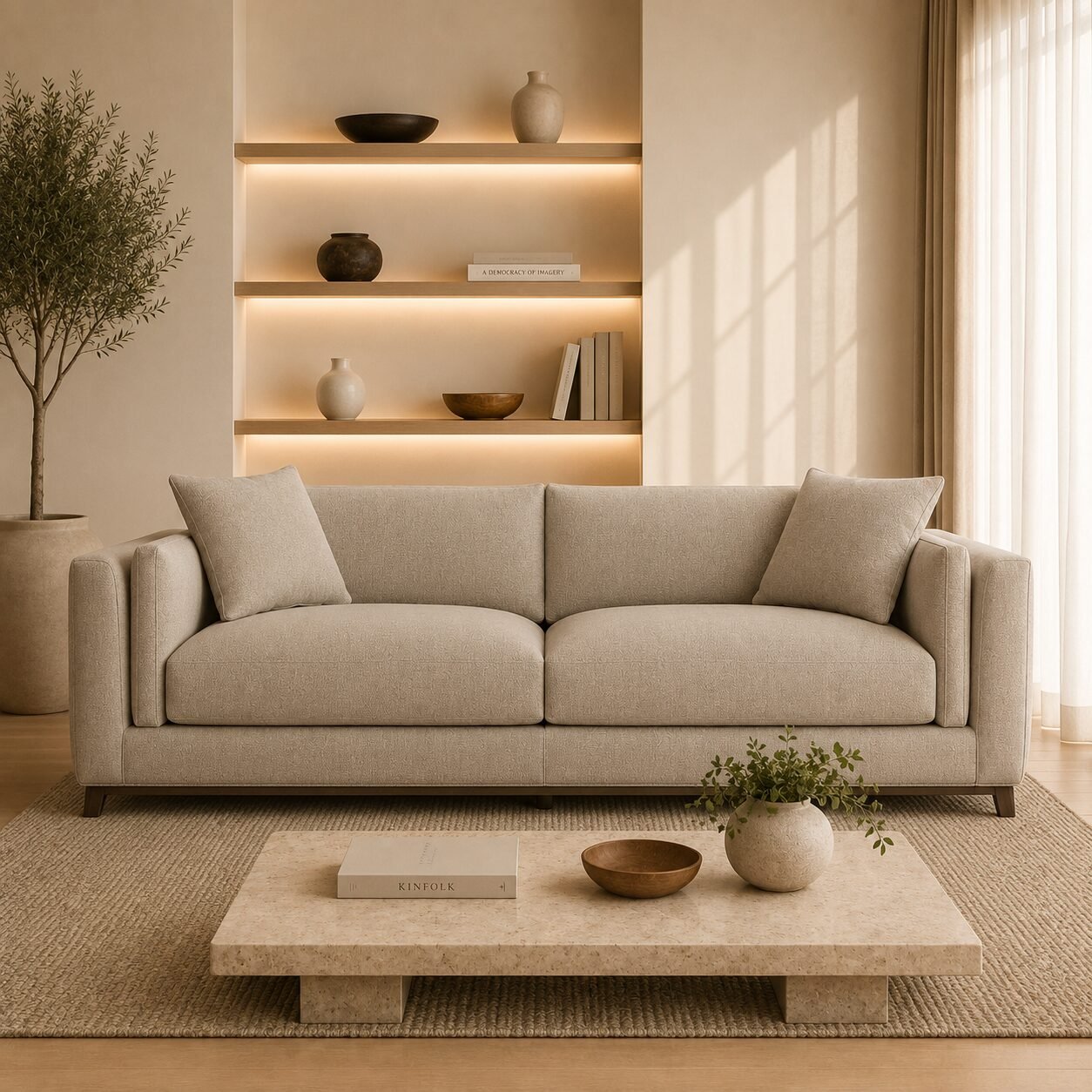 Hatton 3 Seater Sofa - Image 2