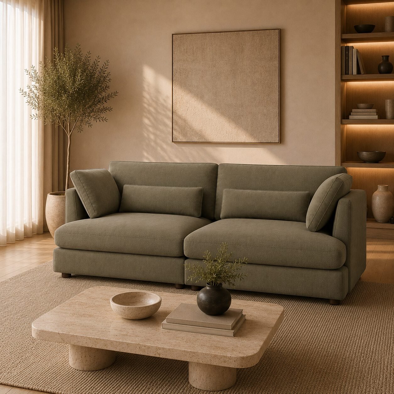 Berkeley 3 Seater Sofa - Image 4