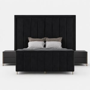 Panel TV Bed Frame