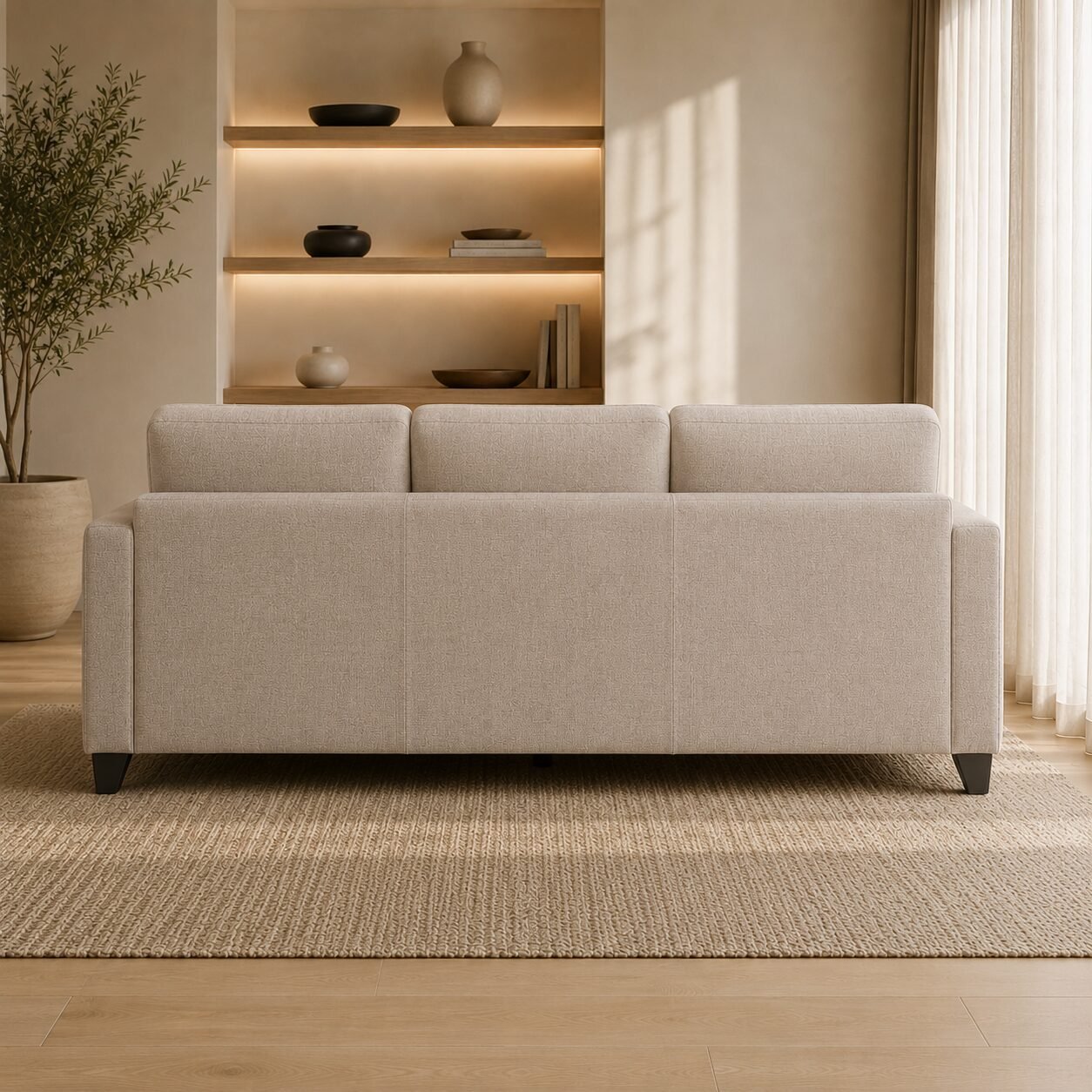 Marisa 3 Seater Sofa - Image 4