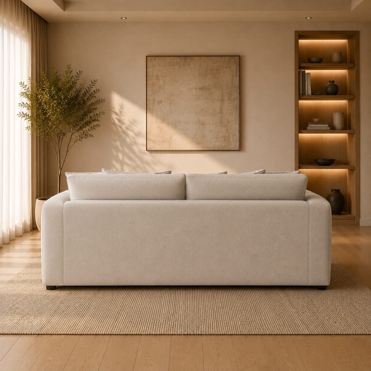 Clapham 3 Seater Sofa - Image 3