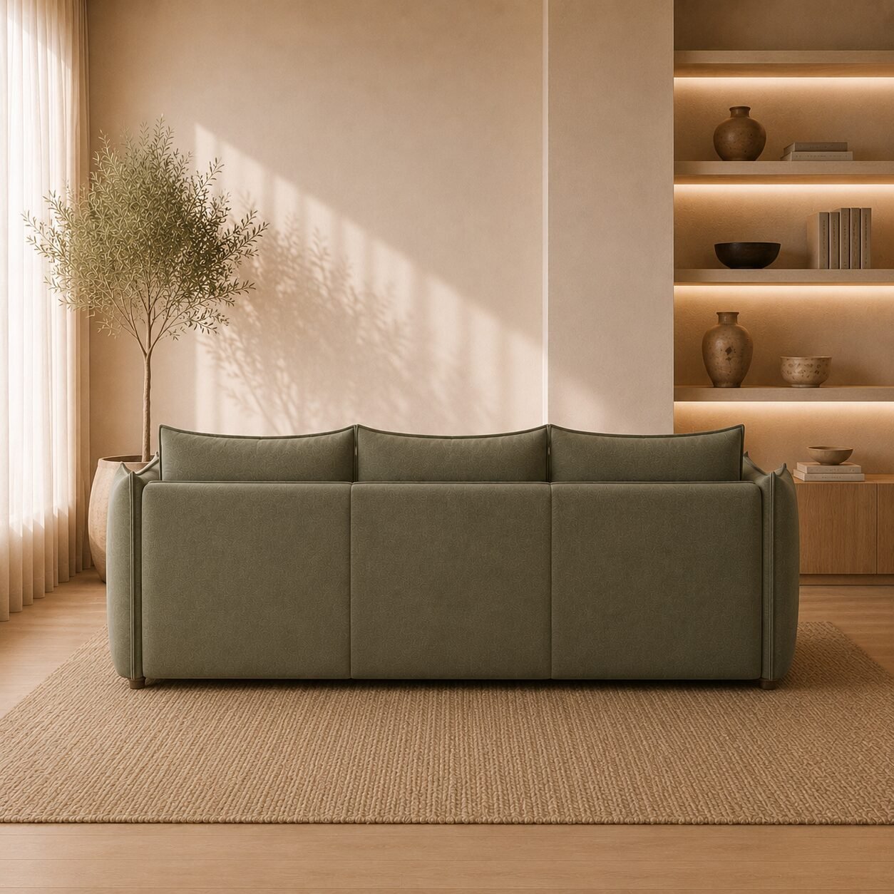 Nori 3 Seater Sofa - Image 3
