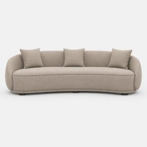 Kew 4 Seater Curved Sofa