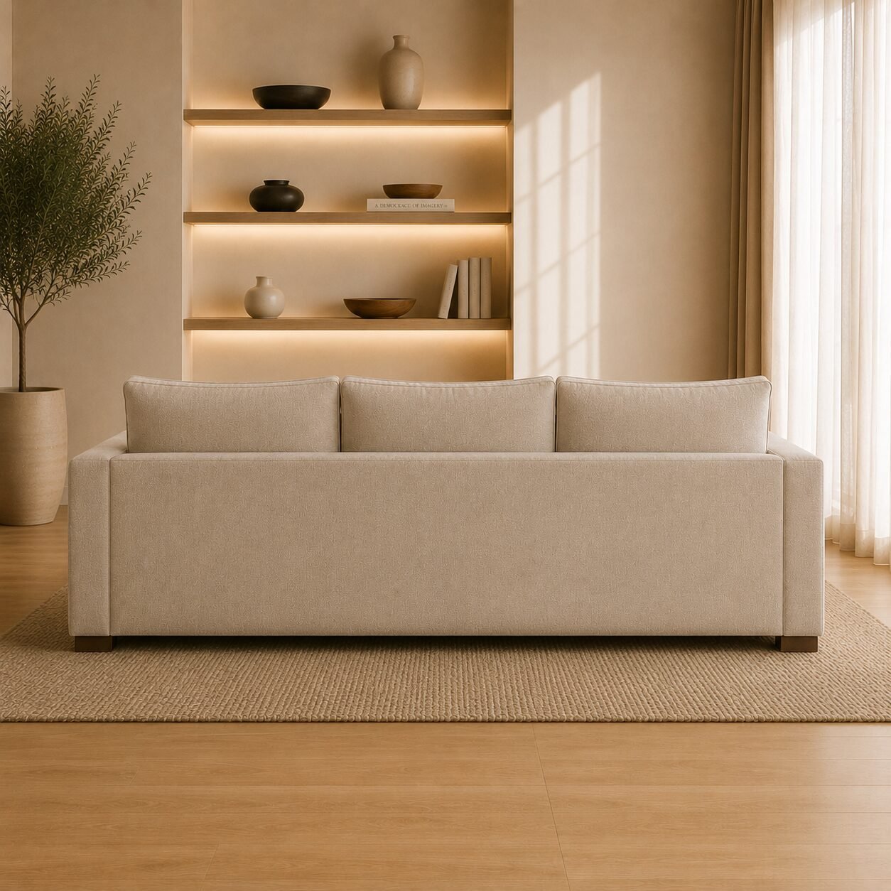 Palermo 3 Seater Sofa - Image 2