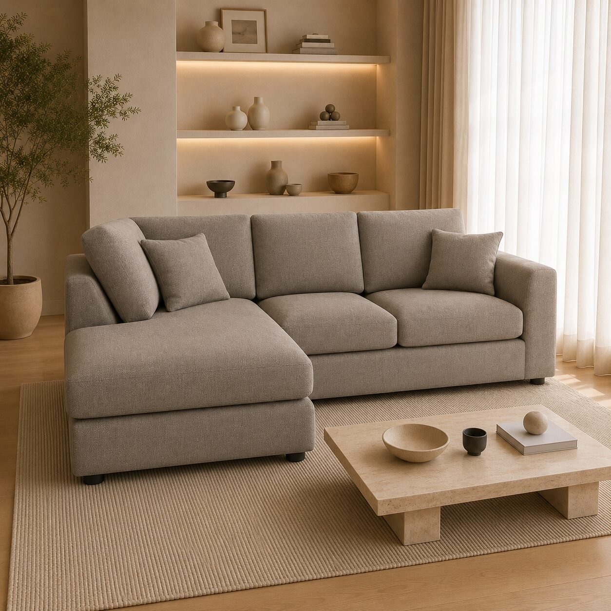 Marisa Left Corner Sofa - Image 2