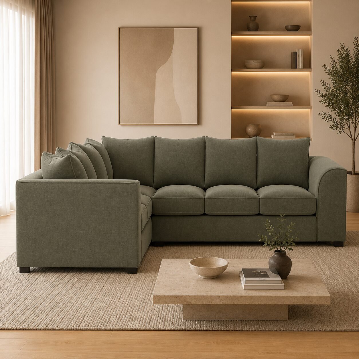 Chelsea Double Corner Sofa - Image 2