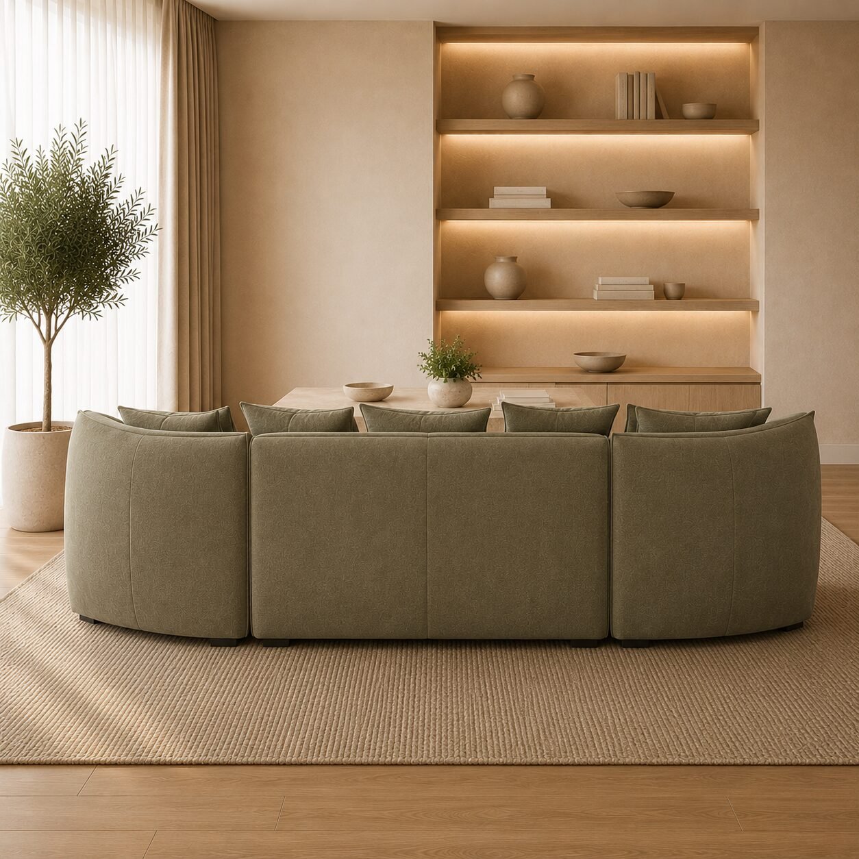 Nala Double Corner Sofa - Image 2