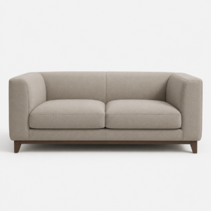 Hoxton 2 Seater Sofa - Dusty Cream