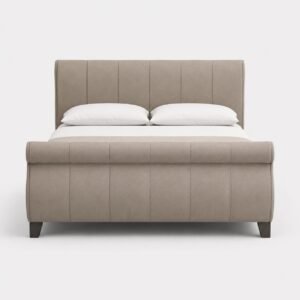 Elegant Sleigh Bed Frame
