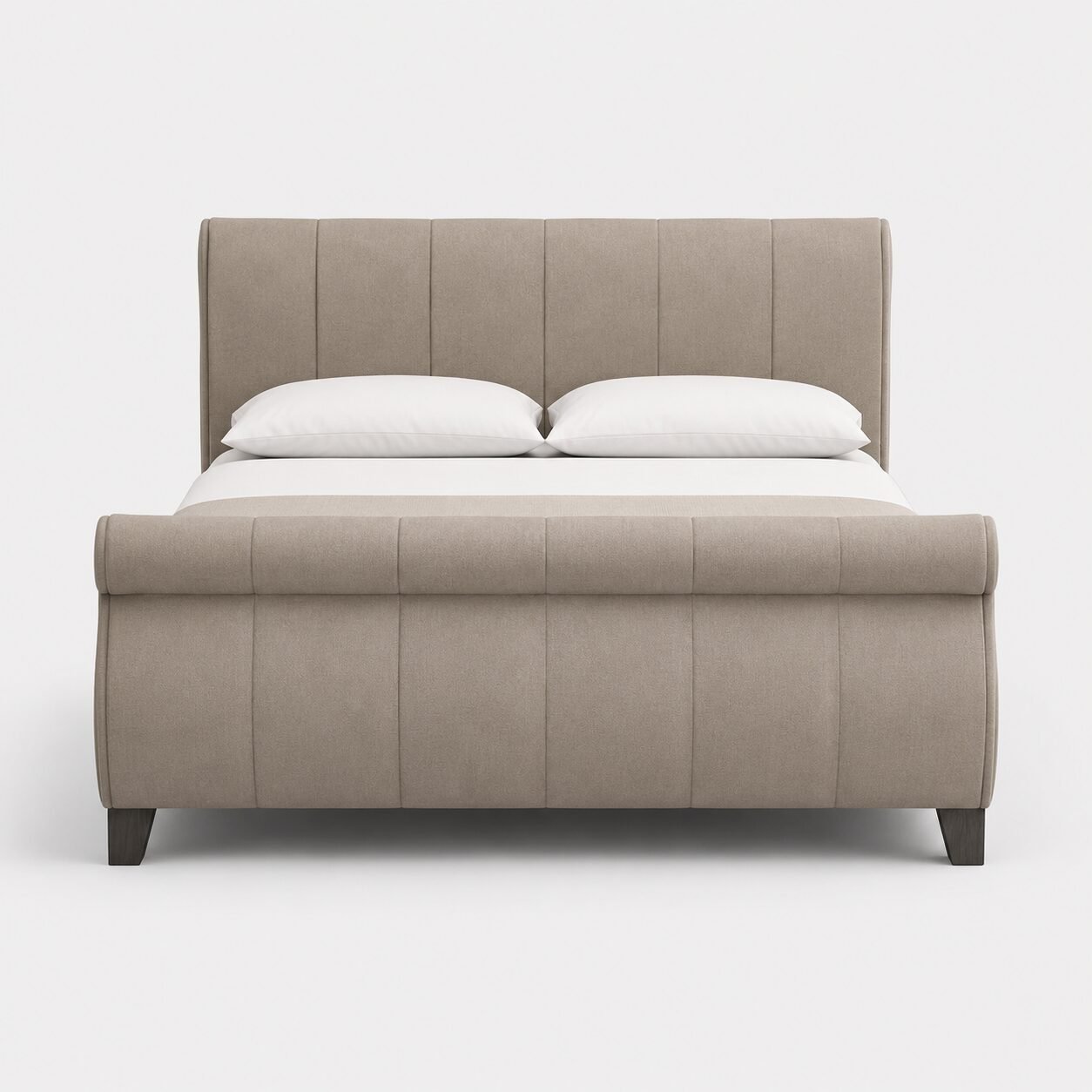 Elegant Sleigh Bed Frame