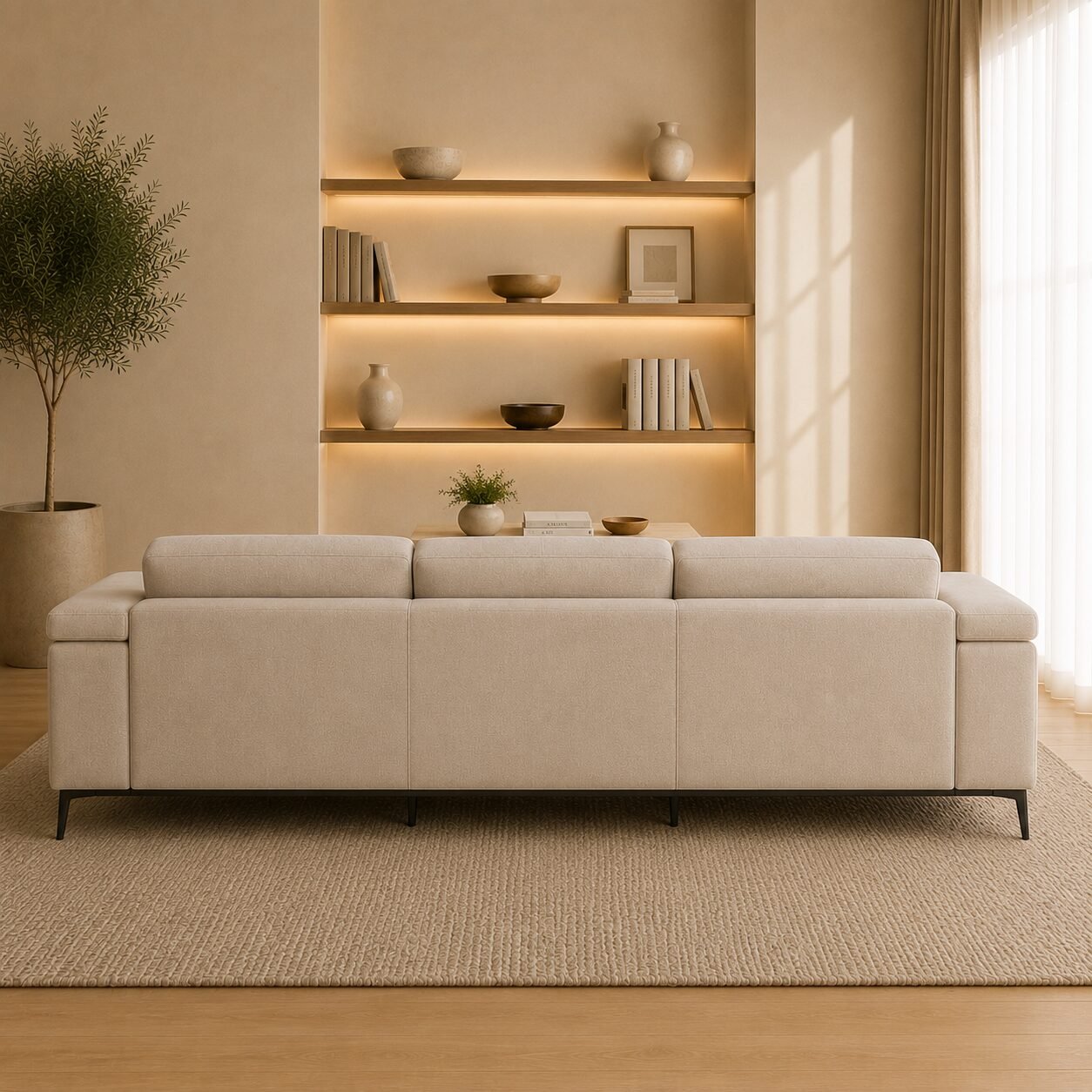 Tate 3 Seater Sofa - Image 2