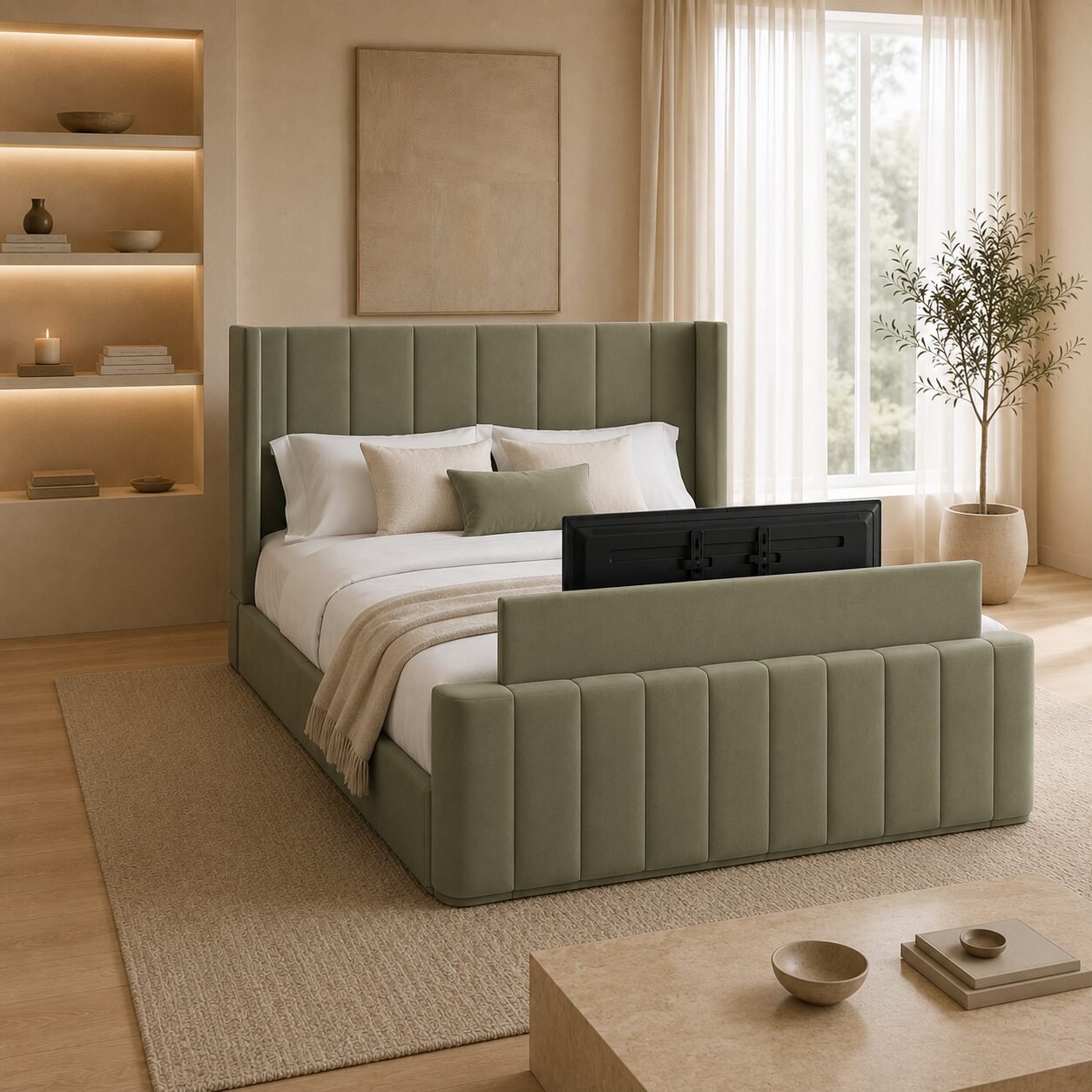 Luxury TV Bed Frame - Image 3
