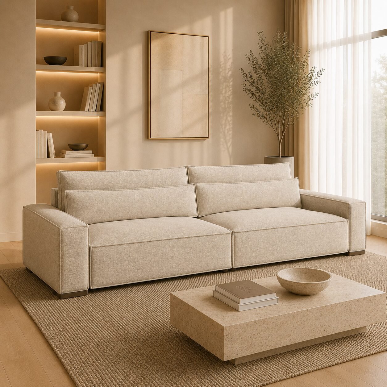 Broadgate 2 & 3 Seater Sofa - Image 3