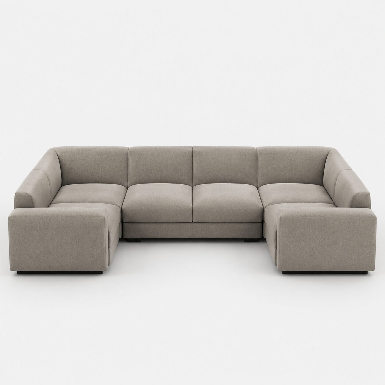 The Dreamer XL U Shape Closed End Sofa