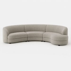 Nobu Curved 5 Seater Sofa