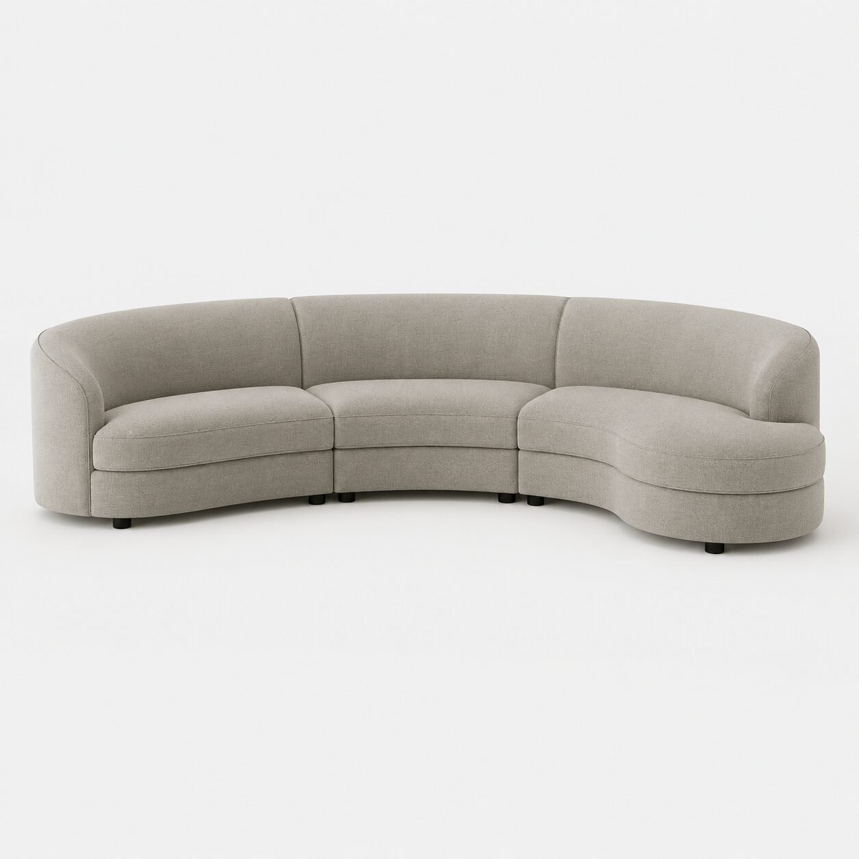Nobu Curved 5 Seater Sofa
